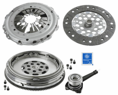 Kit de embreagem CSC + volante bimassa SACHS 2290 601 035