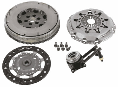 Kit de embreagem CSC + volante bimassa SACHS 2290 601 036