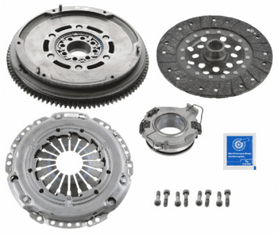 Kit de Embreagem + Volante Bimassa ZMS Modul SACHS 2290 601 039