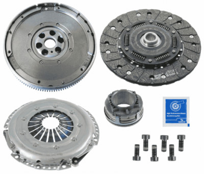 Kit de Embreagem + Volante Bimassa ZMS Modul SACHS 2290 601 045