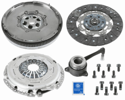 Kit de embreagem Modul Xtend plus CSC + volante bimassa ZMS SACHS 2290 601 051