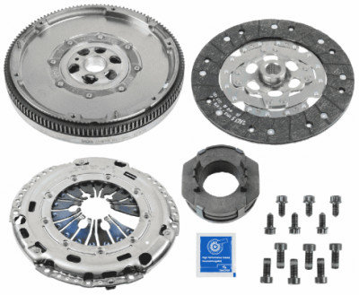 Kit de Embreagem + Volante Bimassa ZMS Modul XTend SACHS 2290 601 053