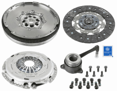 Kit de embreagem Modul Xtend plus CSC + volante bimassa ZMS SACHS 2290 601 060