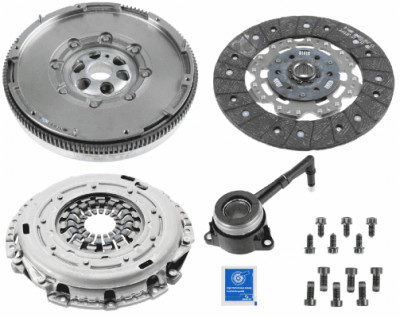 Kit de embreagem Modul Xtend plus CSC + volante bimassa ZMS SACHS 2290 601 062