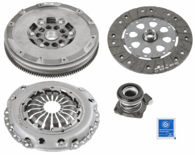Kit de embreagem CSC + volante bimassa SACHS 2290 601 064