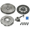 Kit de embreagem Modul Xtend plus CSC + volante bimassa ZMS SACHS 2290 601 070