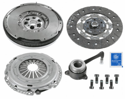 Kit de embreagem CSC + volante bimassa SACHS 2290 601 084