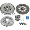 Kit de embreagem CSC + volante bimassa SACHS 2290 601 086