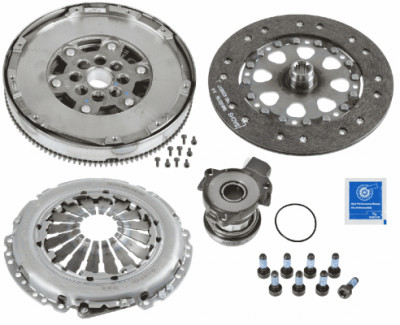 Kit de embreagem CSC + volante bimassa SACHS 2290 601 086