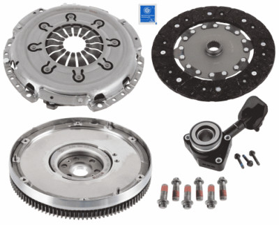 Kit de embreagem SACHS 2290 601 187