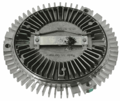 Embraiagem, ventilador do radiador