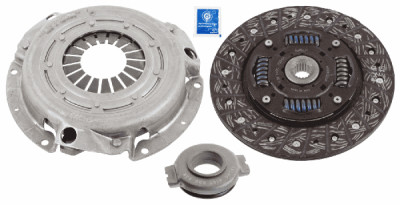 Kit de embreagem SACHS 3000 267 001