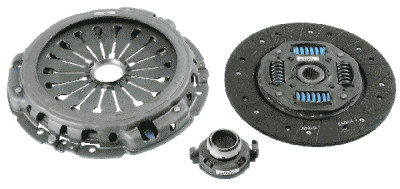 Kit de embreagem SACHS 3000 743 001
