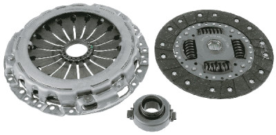 Kit de embreagem SACHS 3000 826 001