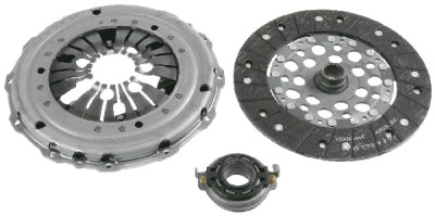 Kit de embreagem SACHS 3000 834 202
