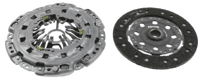 Kit de embreagem XTend SACHS 3000 951 196
