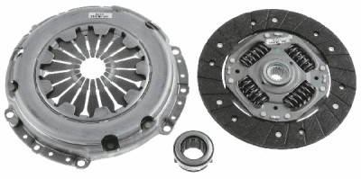 Kit de embreagem SACHS 3000 951 358