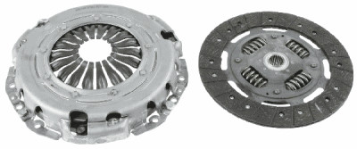 Kit de embreagem SACHS 3000 951 395
