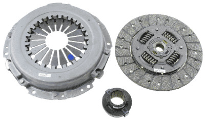 Kit de embreagem SACHS 3000 951 517