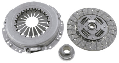 Kit de embreagem SACHS 3000 951 520