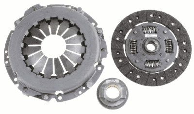Kit de embreagem SACHS 3000 951 522