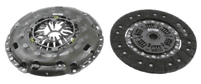 Kit de embreagem SACHS 3000 951 818