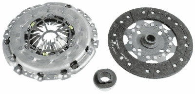 Kit de embreagem SACHS 3000 951 835