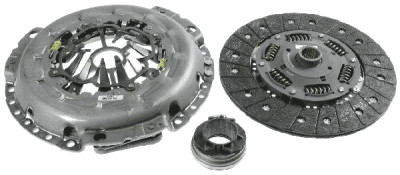 Kit de embreagem XTend SACHS 3000 951 848