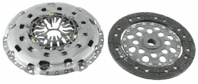 Kit de embreagem XTend SACHS 3000 951 854