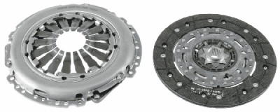 Kit de embreagem SACHS 3000 951 934