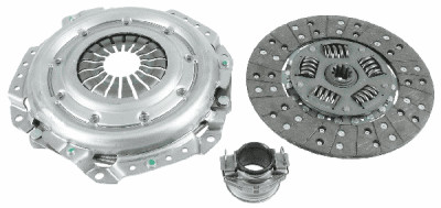 Kit de embreagem SACHS 3000 951 937