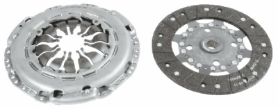 Kit de embreagem SACHS 3000 951 997