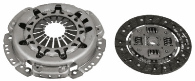 Kit de embreagem SACHS 3000 954 076