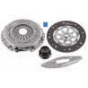Kit de embreagem SACHS 3000 970 122