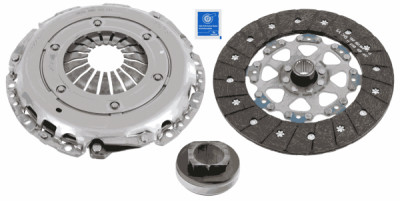 Kit de embreagem SACHS 3000 970 123
