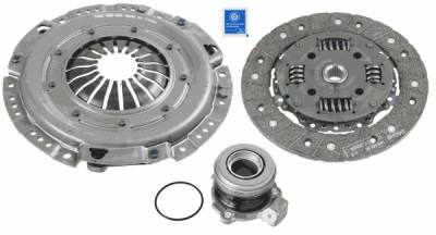 Kit de embreagem Kit plus CSC SACHS 3000 990 007