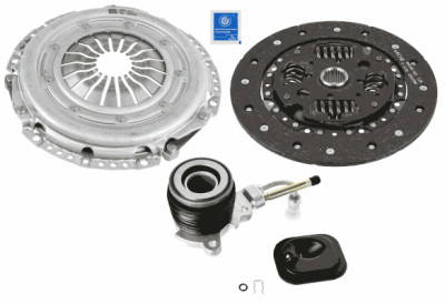 Kit de embreagem Kit plus CSC SACHS 3000 990 008