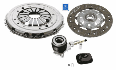 Kit de embreagem Kit plus CSC SACHS 3000 990 014