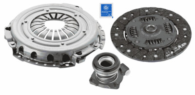 Kit de embreagem Kit plus CSC SACHS 3000 990 017