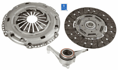 Kit de embreagem Kit plus CSC SACHS 3000 990 020