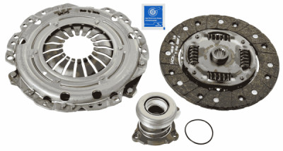 Kit de embreagem Kit plus CSC SACHS 3000 990 026