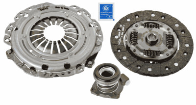 Kit de embreagem Kit plus CSC SACHS 3000 990 027