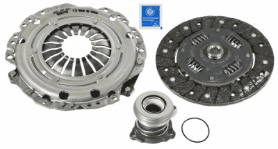 Kit de embreagem Kit plus CSC SACHS 3000 990 031
