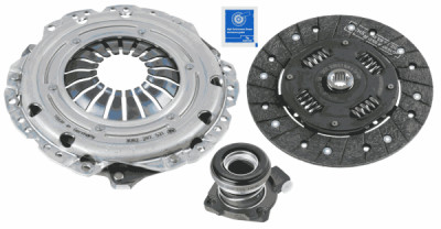 Kit de embreagem Kit plus CSC SACHS 3000 990 035