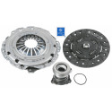 Kit de embreagem Kit plus CSC SACHS 3000 990 036