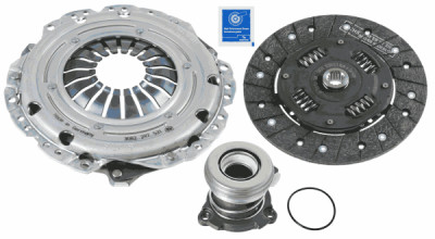 Kit de embreagem Kit plus CSC SACHS 3000 990 036