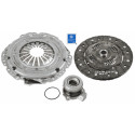Kit de embreagem Kit plus CSC SACHS 3000 990 042