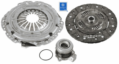 Kit de embreagem Kit plus CSC SACHS 3000 990 042