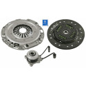 Kit de embreagem Kit plus CSC SACHS 3000 990 050