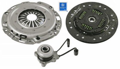 Kit de embreagem Kit plus CSC SACHS 3000 990 050